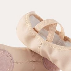 발레화 신발 무용 가죽 발레슈즈 연습 부드러운