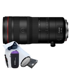 포토리뷰이벤트 캐논 RF 70-200mm F2.8 L IS USM Z (BK) + 융 방수파우치 렌즈 클리닝펜 82mm MCUV 필터, RF 70-200mm F2.8 L IS USM Z BK