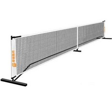 이동식 족구대 피크볼 게임 족구네트 족구지주 배드민턴 그물망 피클볼, 이동식 족구대 (바퀴X), 1개