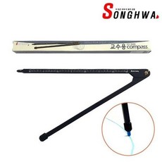 송화산업 ABS 교수용 콤파스 일반 SH-K502, 본상품, 1개