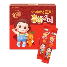 아이배냇 꼬마 홍삼젤리 450g, 1개
