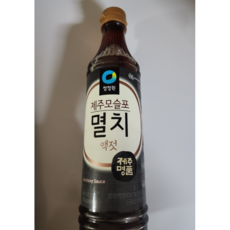 청정원 제주모슬포 멸치액젓, 5개