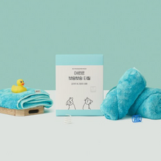 아르르 보송보송 타월, 1개