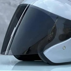 광택 회색 하프 헬멧 오토바이 오프로드 여름 내리막 경주 마운틴 크로스 카스코, 3. Black