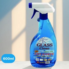자동차 세차 초강력 유리 세정제 600ml 유리물때 관리 코팅 정비소, 1개