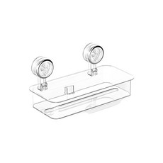 精品上新 吸盤壁掛式紙巾盒 抽取式 衛生紙盒 面紙盒 浴室捲紙架 免打孔手紙盒 洗臉巾收納盒 懸掛抽紙盒 衛生, 大號透明, 1個