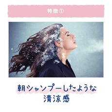 Coolist 쿠리스트 아사니샨 아쿠아 샴푸 향 드라이 샴푸 냉감, 1개, 1g