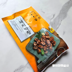 오븐돼지막창 300g 캠핑용 간단술안주 1인용 대구막창, 5.달구지 오븐돼지 불곱창 300g