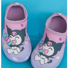 데이슬롯 쿠로미 아쿠아슈즈 어린이 물놀이신발 아동물놀이신발