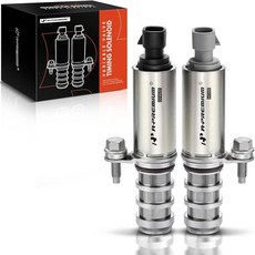 A Premium VVT 흡기 배기 캠축 위치 액추에이터 솔레노이드 밸브 키트 쉐보레 GMC 이쿼녹스 말리부 코발트 HHR 터레인 뷰익 폰티악 새턴 2.0L 2.2L 2.4L, A Premium VVT 흡기 배기 캠축 위치 액추에이