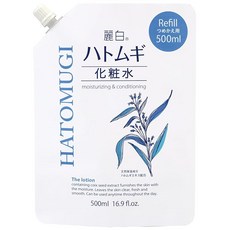 새하얀 율무 스킨 리필 500ml, 1개