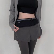 플립벨트 허리 벨트 힙색 런닝 운동 핸드폰 가방