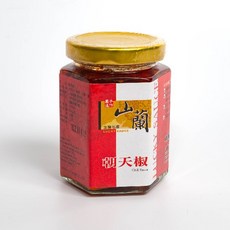 山嵐 朝天椒 辣椒醬 香辣不鹹 開胃拌醬, 1個