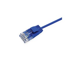 藍色網路線 高彈性材質 訊號穩定 適用於電腦、路由器等設備, 藍色, 1個, 7m