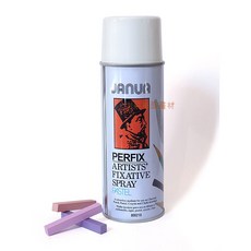 【汶采】老人牌 PERFIX 噴膠 (色鉛粉彩/粉臘筆用), 詳見包裝