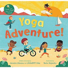 Yoga Adventure!*附音檔QR-Code/Jamaica Stevens, 詳見詳細資訊