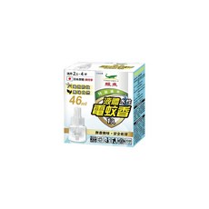 鱷魚 果香木質液體電蚊香, 水性/46ml