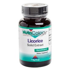 NutriCology 甘草固體提取物, 114g, 1罐