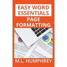 (영문도서) Page Formatting Paperback, M.L. Humphrey