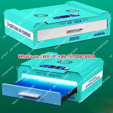 고출력 UV 램프 경화 곡면 스크린 휴대폰 필름 무그림자 접착제 자외선 LED 산업용, 03 4
