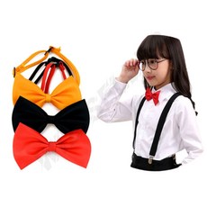 유치원발표회 학예회 어린이 초등 합창단 리본넥타이 유아나비넥타이 노랑나비넥타이