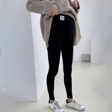 겨울 임산부 레깅스 밍크 쫄바지 기모 임부복 임부레깅스