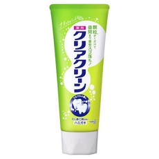 Kao 花王 Clear Clean牙膏 薄荷味, 1條, 120g