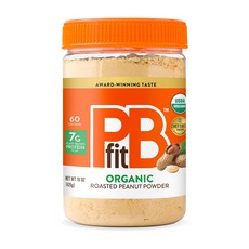 정식수입 피비핏 PBfit 오가닉 땅콩버터 파우더 227g, 425g, 1개