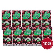 청개구리 멤브렌 리필용 방향제, 10개, 블랙체리