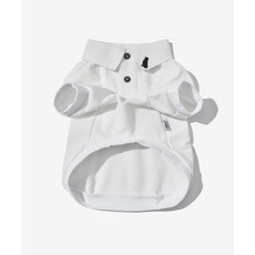 YALE 헤리티지 댄 퀵 드라이 피케 도기 카라셔츠 화이트 291700