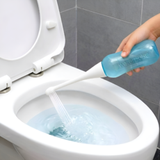 노베카 간편세척 수압조절 휴대용 수동 비데, 단순배송상품, ED-400 (그린)