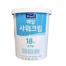 아이스박스포장 매일 샤워크림 900g, 1개