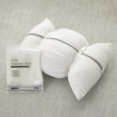 무형광 세탁망 이중매쉬 대형 빨래망, 1개, 무형광 세탁망(50x70)베개전용