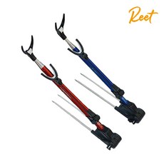 Reet 온세상 보양 민물낚시 일체형 받침대 낚시대, 색상랜덤