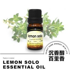 ONE HOUSE 好室家 單方精油 (任選12種) 大地系植物精油 擴香精油 消除異味 芳香精油, 1個, 沉香醇百里香, 5, 沉香醇百里香