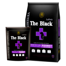 LaPetz 樂倍 The Black 黑酵母無穀全齡犬免疫照護配方 1.5kg, 1個, 無穀全齡犬免疫照護配方 紫色包裝, 免疫力/抗氧化