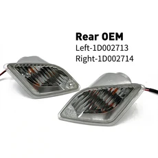 바이크 오토바이 전방 후방 회전 신호등 Vespa GTS300 GTV250 GTS150 GTS250 GTS 300 GTS 150 GTV300 용 깜박이는 빛, 03 Rear, 1개