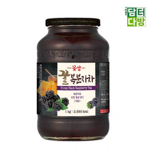 꽃샘 꿀복분자차 1kg 환절기 감기 예방 피로 회복 집중력 강화