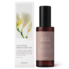 에이센트 드레스퍼퓸 섬유향수, 1개, 80ml, 소피프리지아