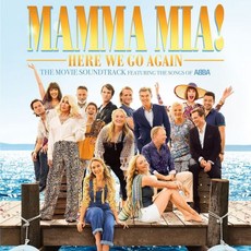 VARIOUS ARTISTS Artist 오디오 CD 앨범 Mamma Mia Here We Go Again 오리지널 사운드트랙 미국 발송