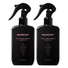 멈칫 대용량 섬유향수 오드퍼퓸, 마젠타레이디, 250ml, 2개