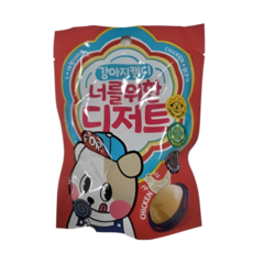 너를위한디저트 강아지캔디 대형견용 L, 치킨, 21g, 3개