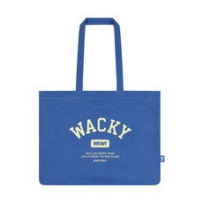 와키윌리 WACKY WILLY 데일리 에코백 블루 WA2501EC01BL 114591