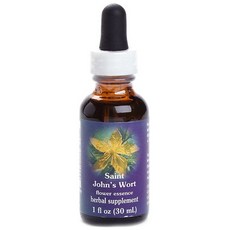 Flower Essence Services 聖約翰草草本滴劑, 1個, 30毫升