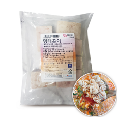 냉동 명태곤이 500g 알탕재료 생선 고니 이리, 명태곤이_500g, 1개, 500