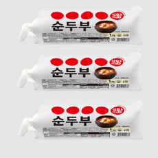 식자재왕 순두부, 2개, 3kg