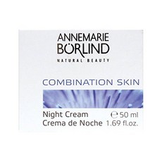 AnneMarie Borlind 복합성 피부 나이트 크림, 50ml, 1개