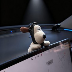 소르베어 테슬라모니터인형 메인보드 호환 차량용, 1개, 파일럿손열림무자국접착제포함