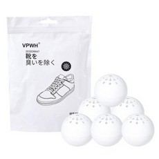 JS購物 鞋子除臭球 鞋子除臭 芳香球 除臭劑 除異味球 消臭球 消臭劑 鞋櫃除臭 去味除臭球 去味球 鞋臭 車用芳香, 1套, 鞋子除臭球-【6入/包】, 150g