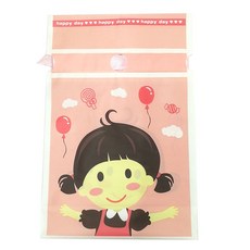 巧緻烘焙網 兒童節 抽繩袋 男童 女童 生日禮物 禮品袋, 1個